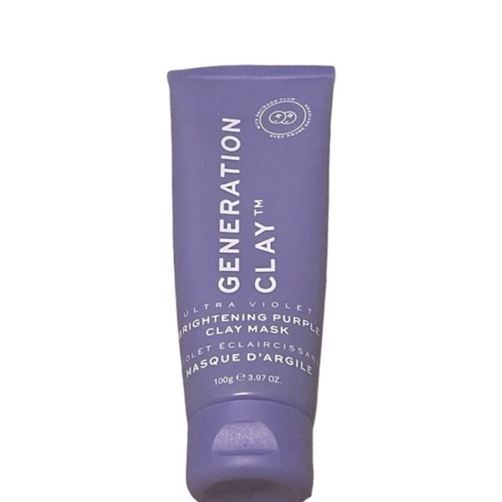 New Generation Clay Ultra Violet Brightening Purple Clay Mask